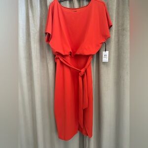 Kensie New w/Tags- Blouson Short Sleeved Dress